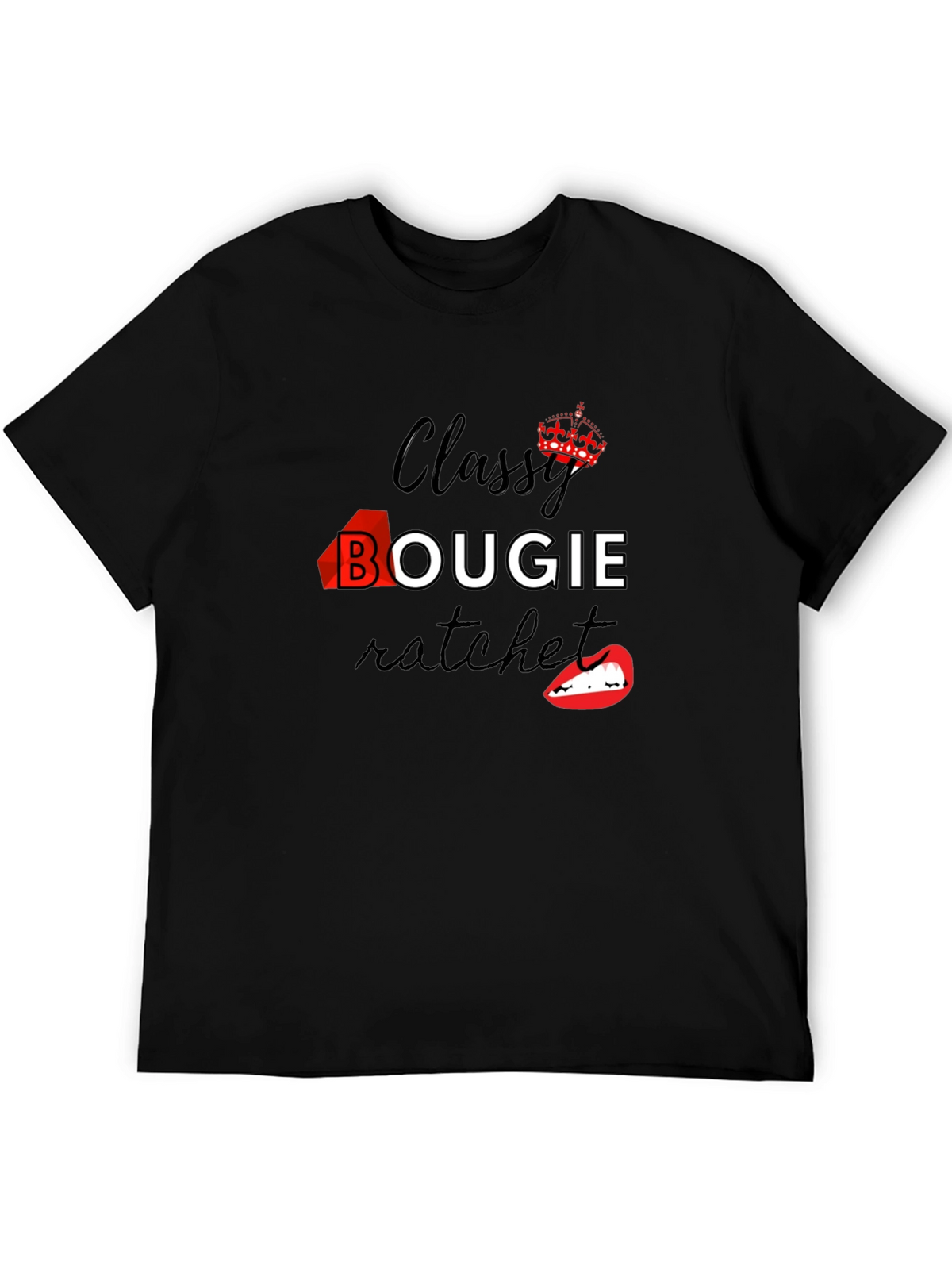 Classy Bougie Ratchet Graphic T-Shirt