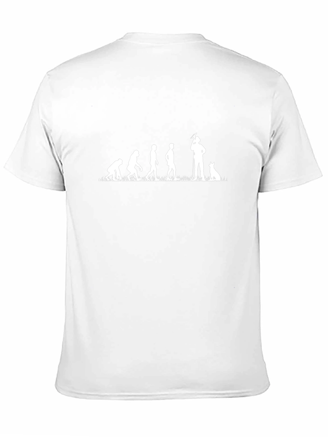 Evolution of Metal Detecting Black T-Shirt