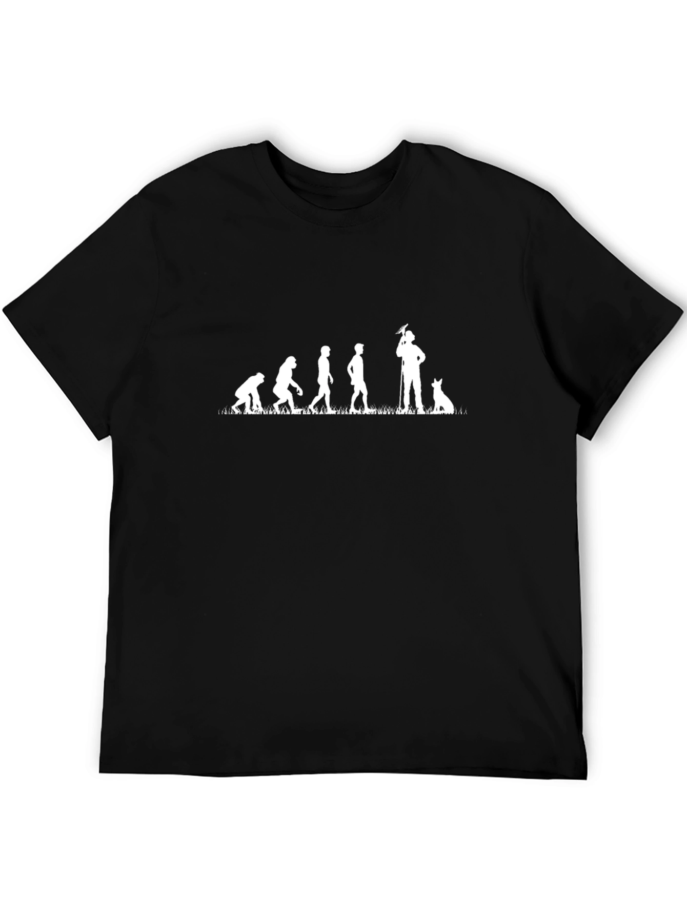 Evolution of Metal Detecting Black T-Shirt