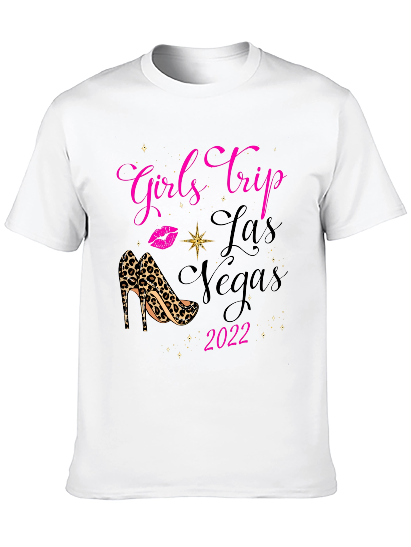 Girls Trip Las Vegas 2022 Graphic Tee
