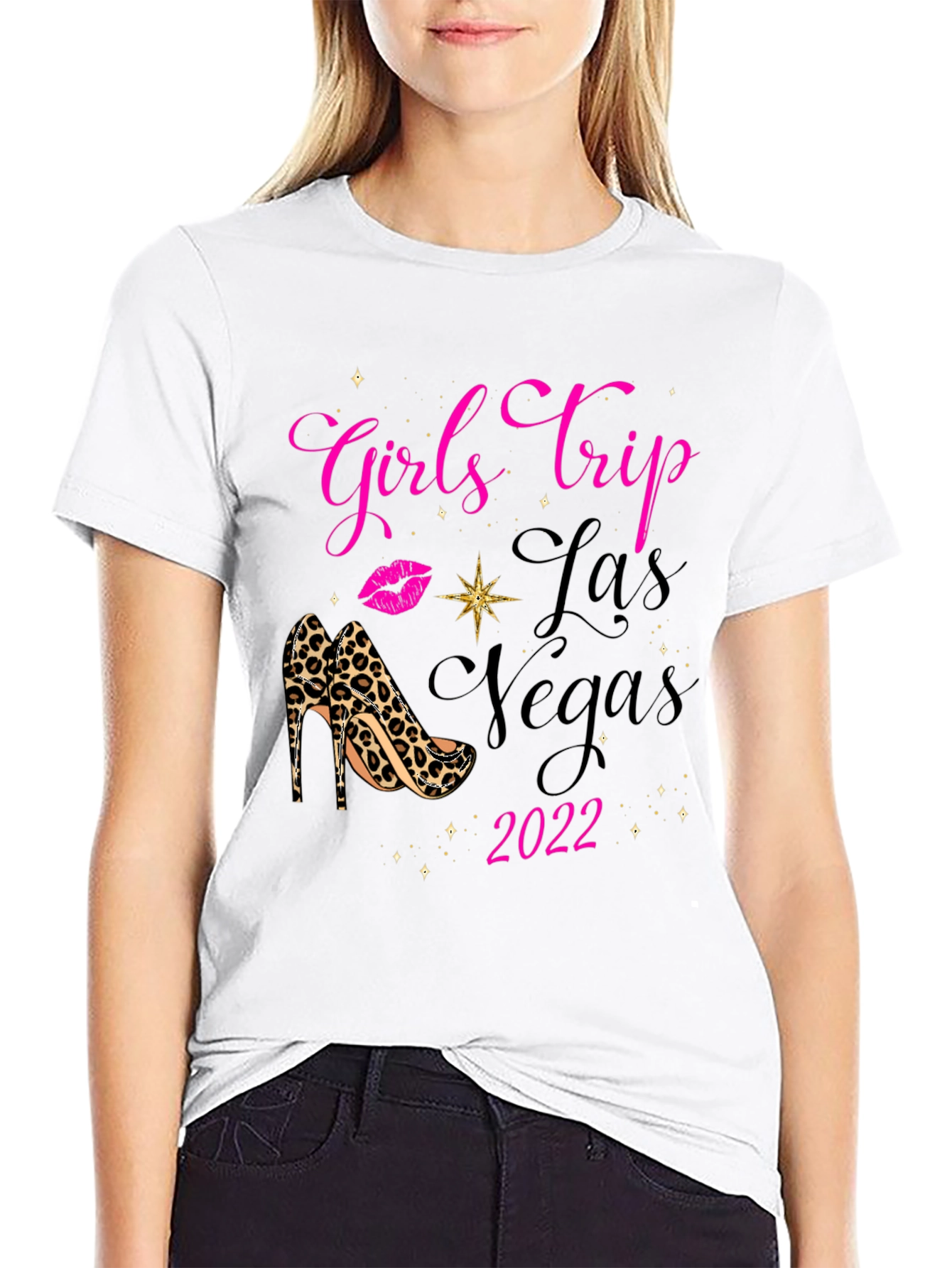 Girls Trip Las Vegas 2022 Graphic Tee