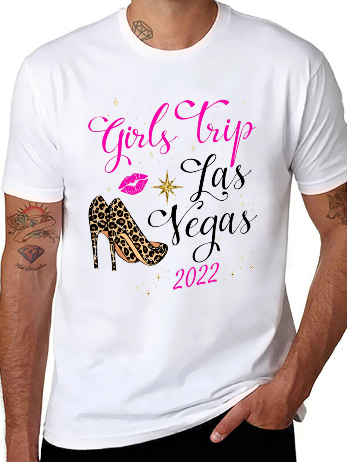 Girls Trip Las Vegas 2022 Graphic Tee