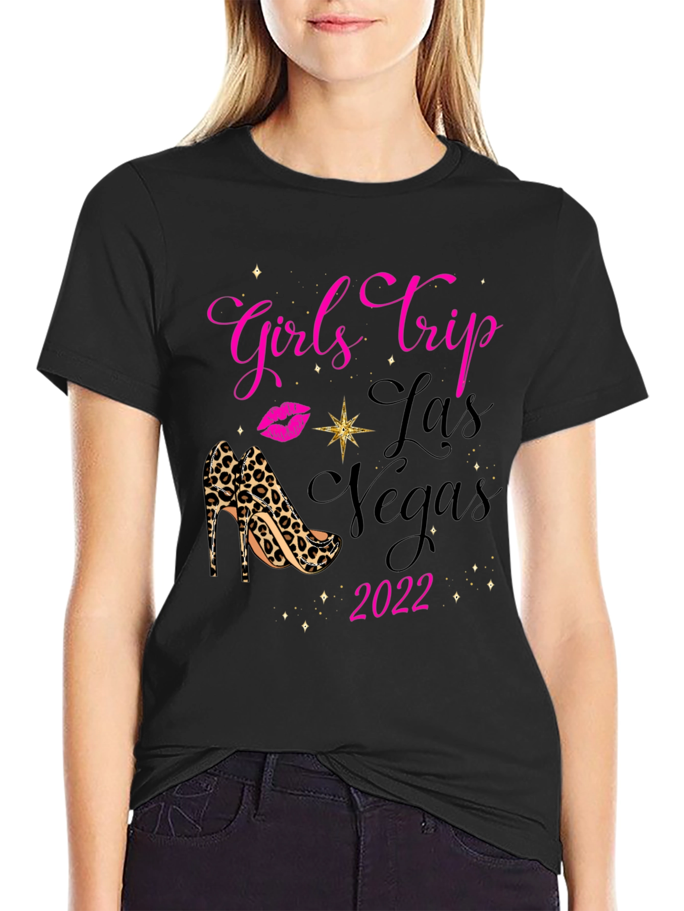 Girls Trip Las Vegas 2022 Graphic Tee
