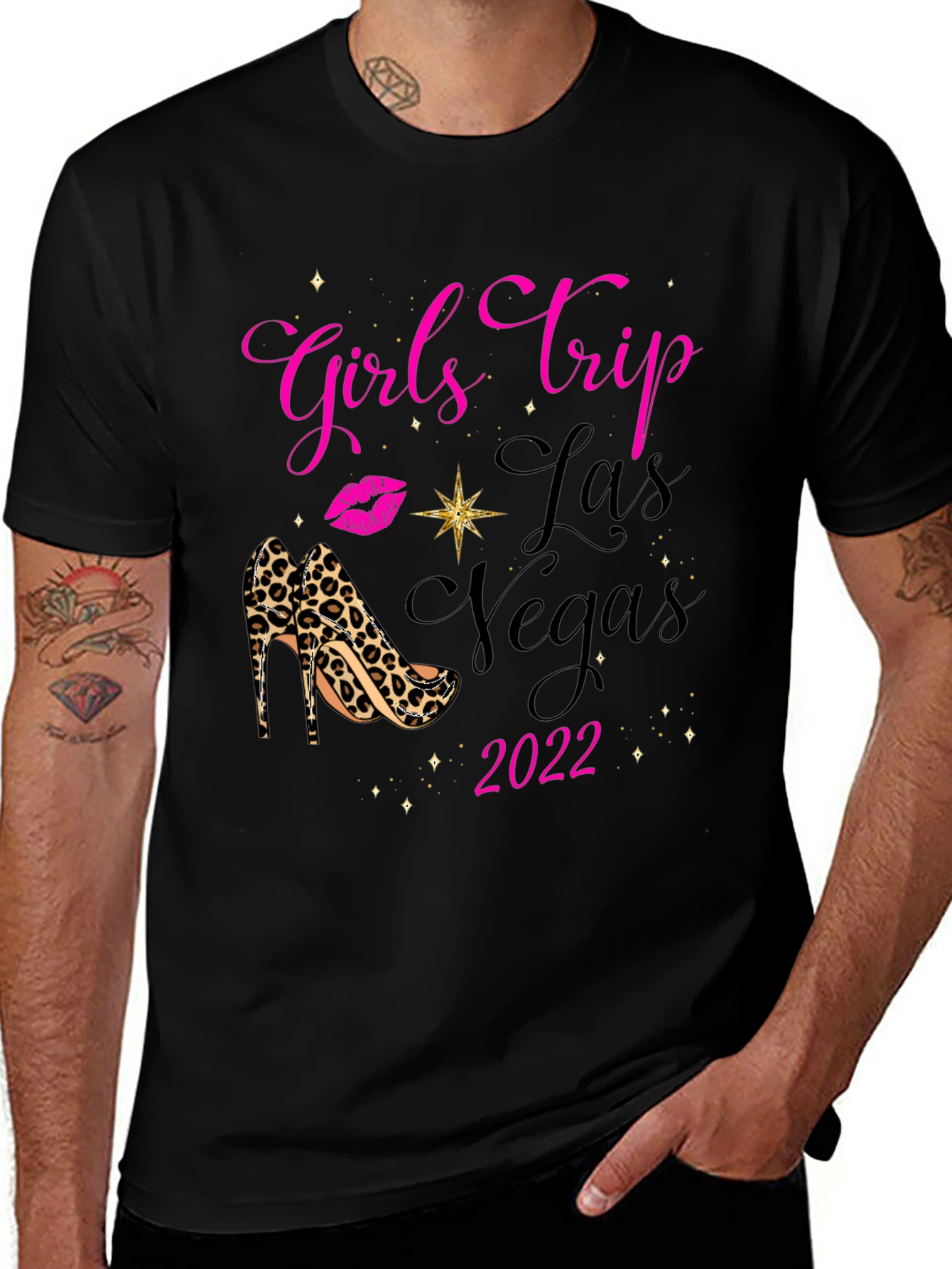 Girls Trip Las Vegas 2022 Graphic Tee