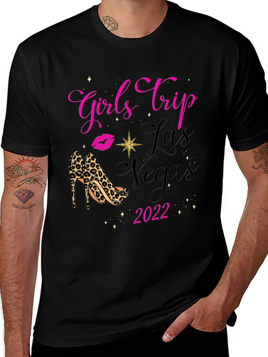 Girls Trip Las Vegas 2022 Graphic Tee