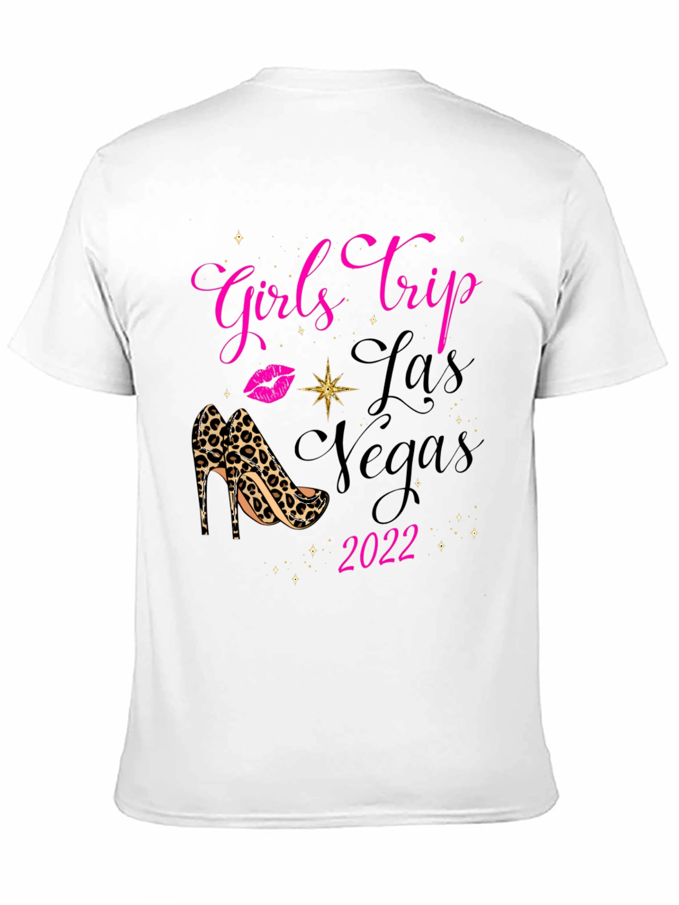 Girls Trip Las Vegas 2022 Graphic Tee