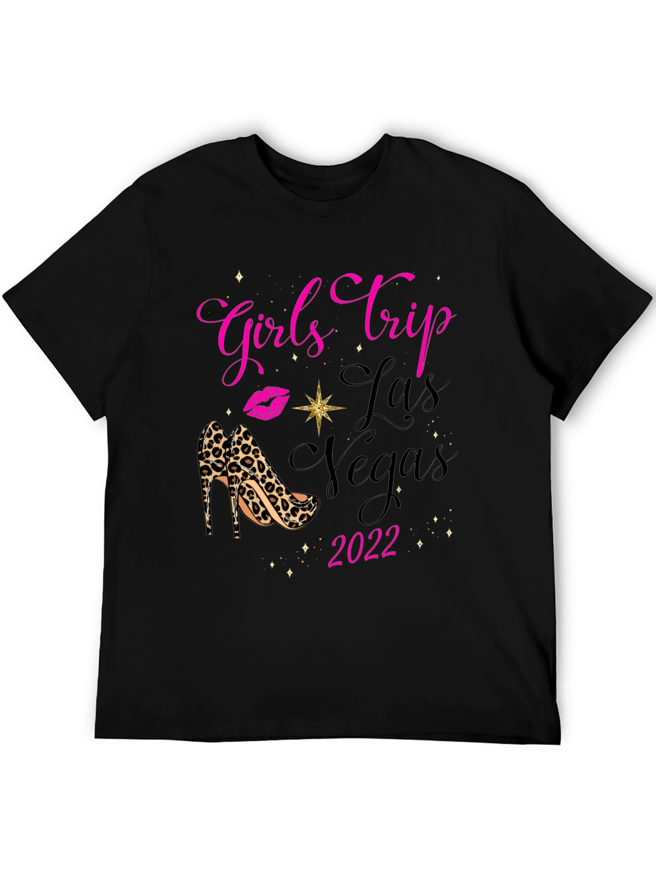Girls Trip Las Vegas 2022 Graphic Tee