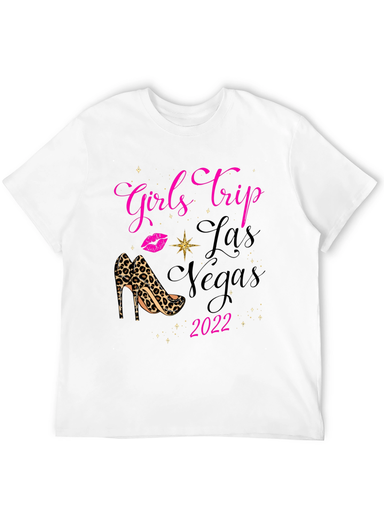 Girls Trip Las Vegas 2022 Graphic Tee