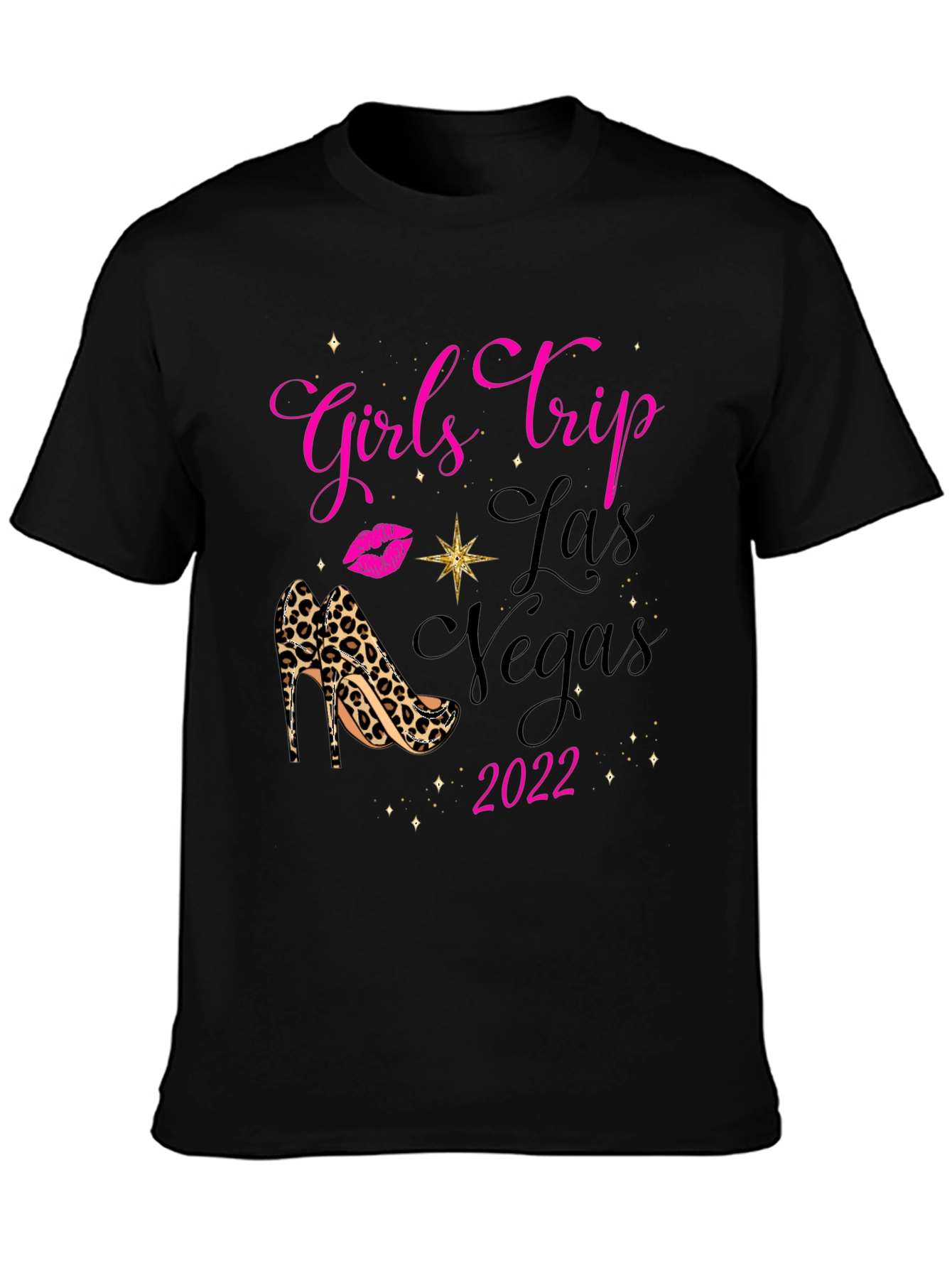 Girls Trip Las Vegas 2022 Graphic Tee