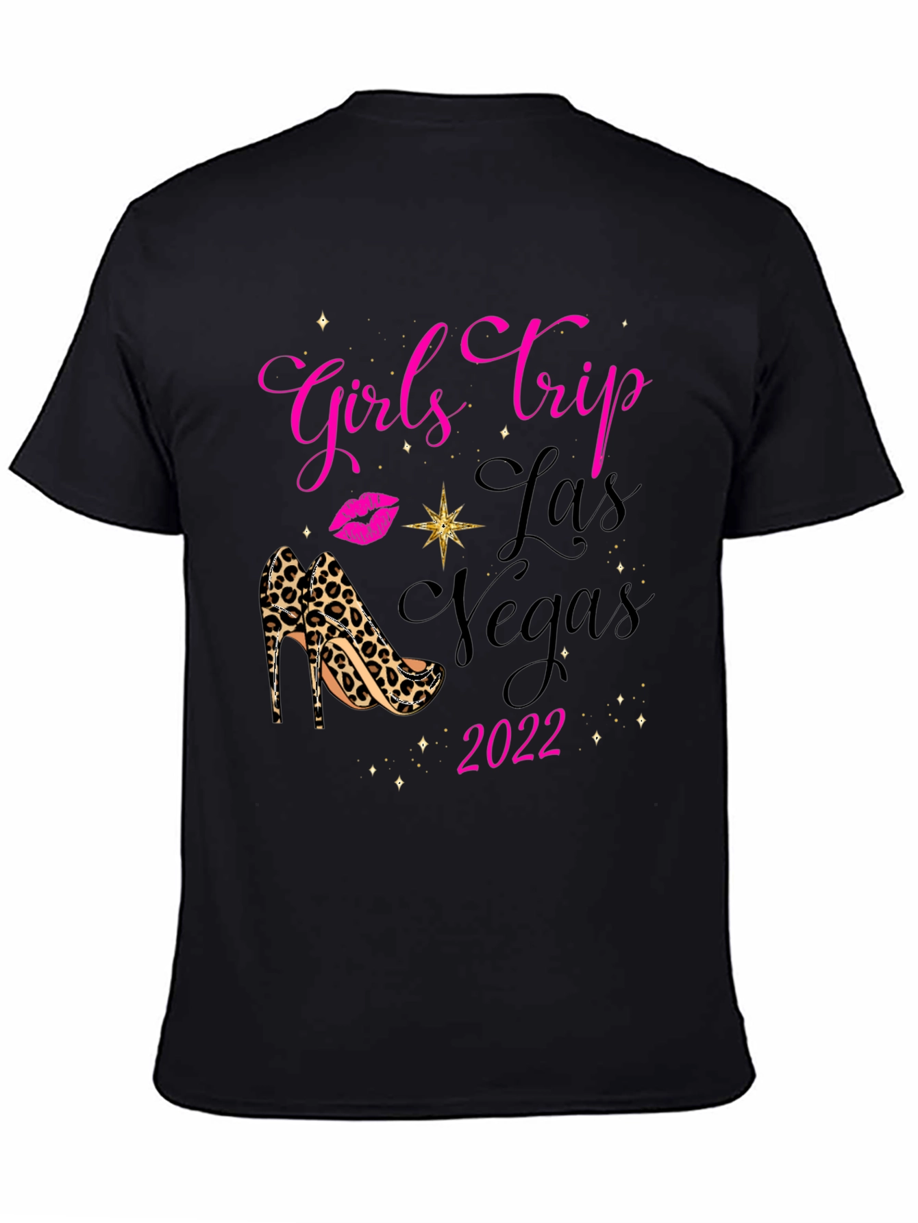 Girls Trip Las Vegas 2022 Graphic Tee