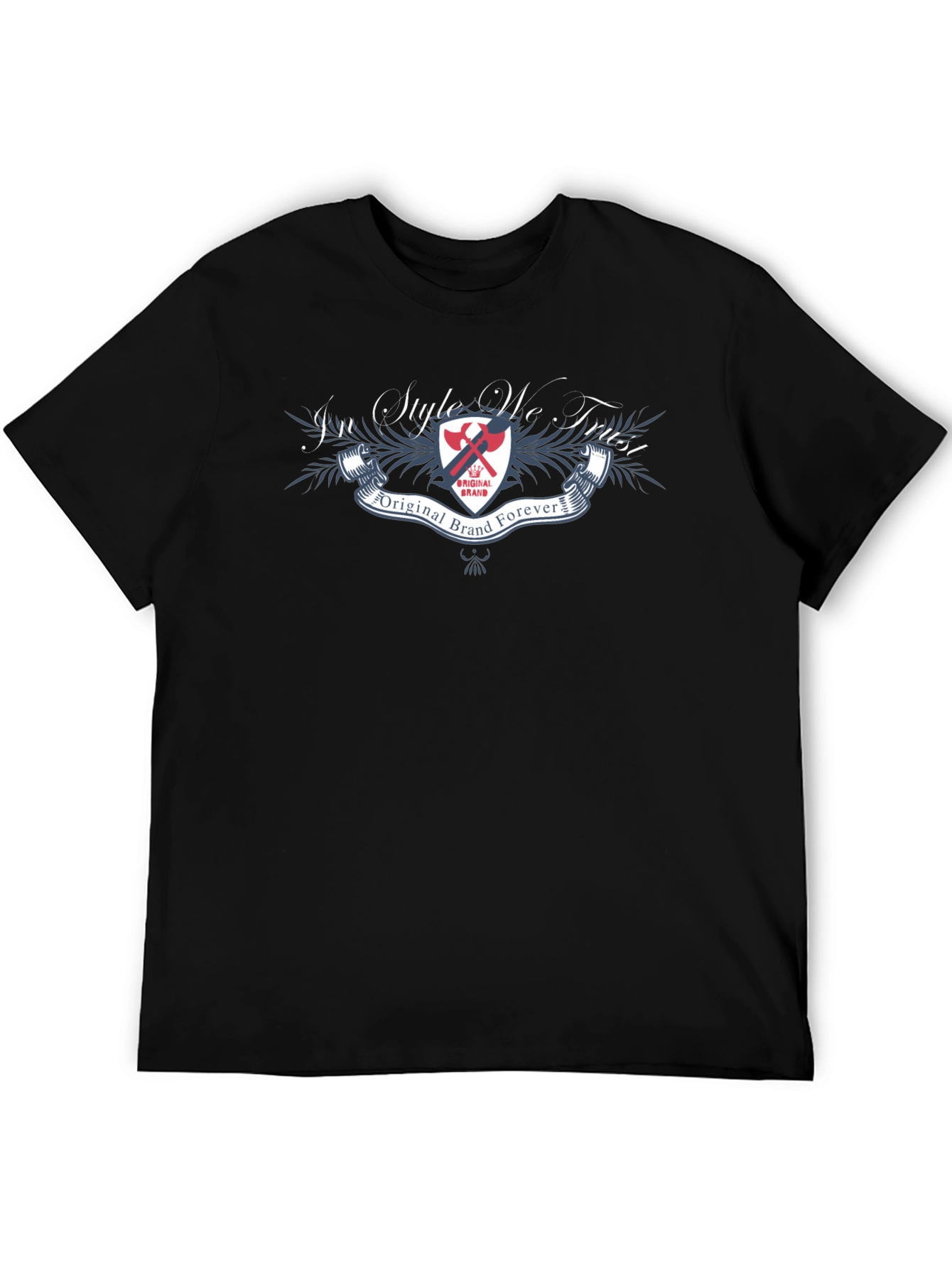 Original Brand Forever Black T-Shirt