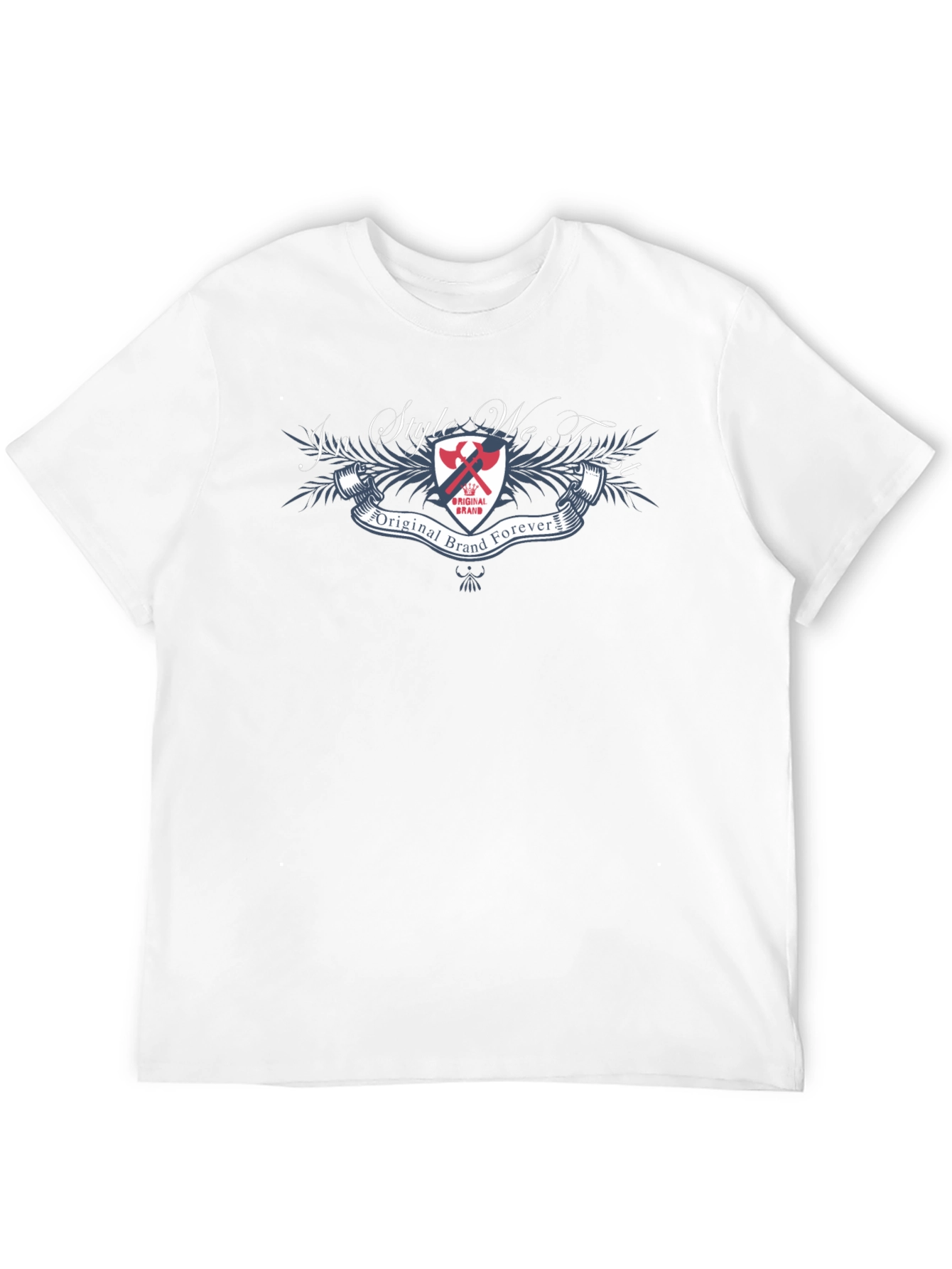 Original Brand Forever Black T-Shirt