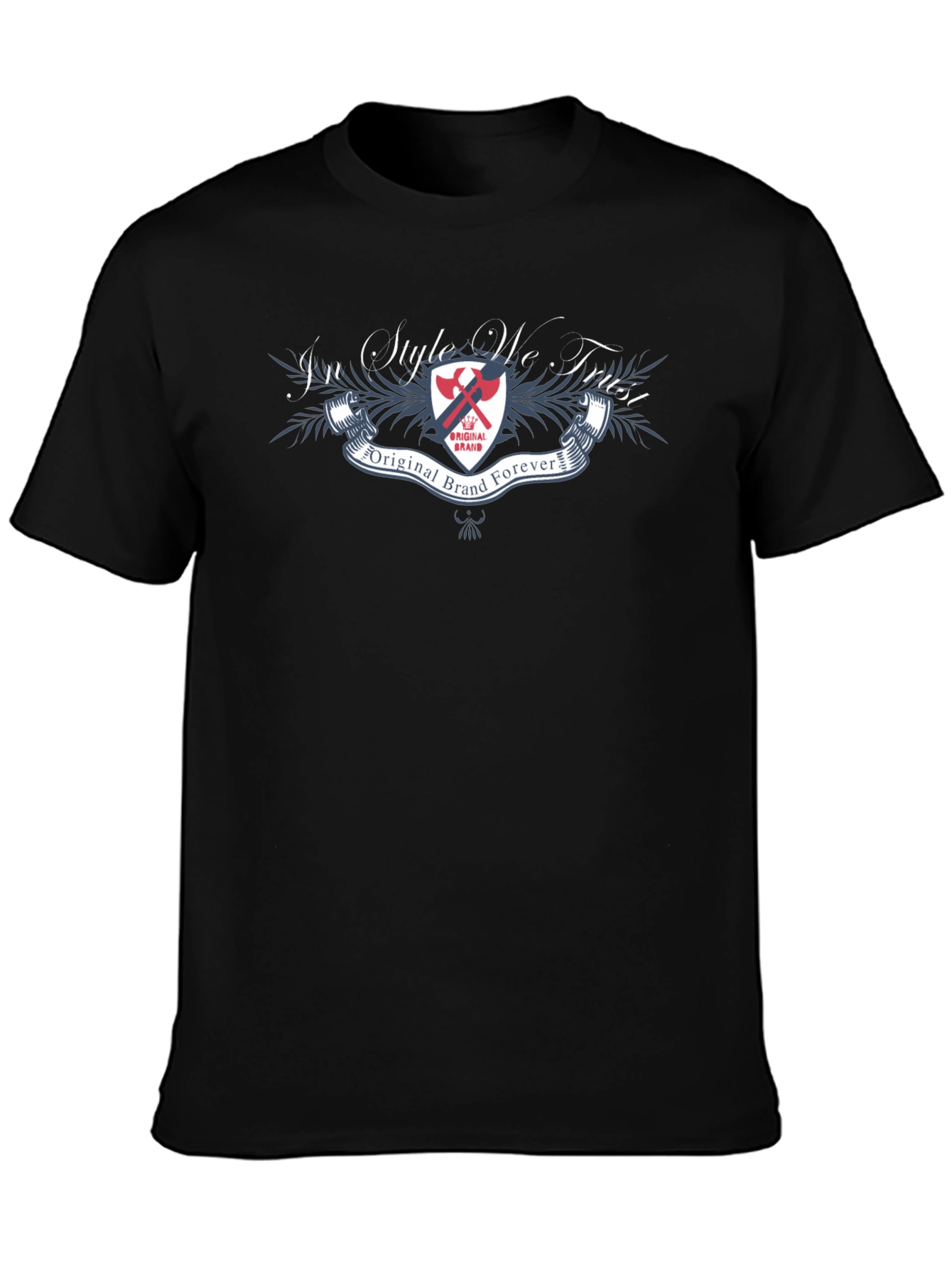 Original Brand Forever Black T-Shirt