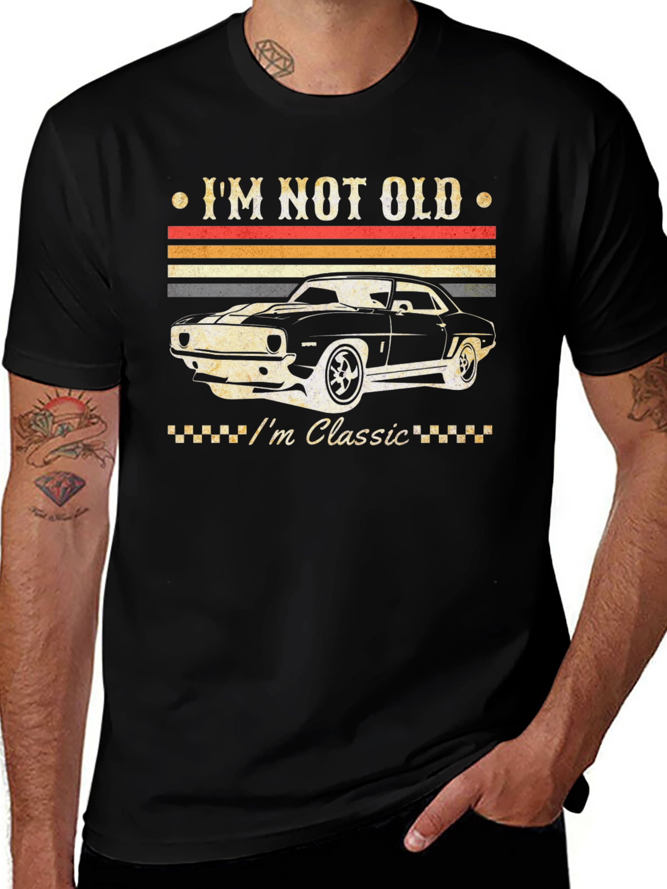 Im Not Old Im Classic Car T-Shirt