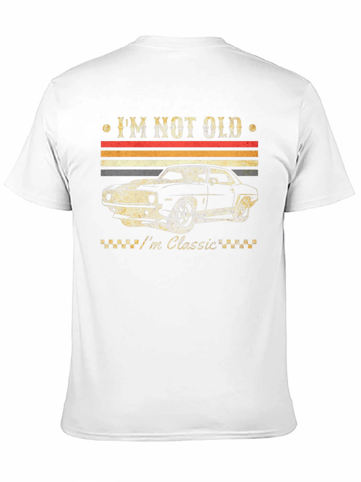 Im Not Old Im Classic Car T-Shirt