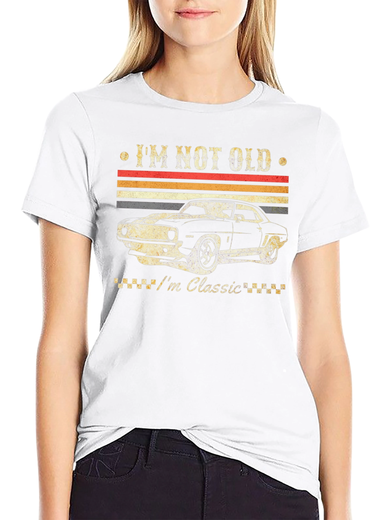 Im Not Old Im Classic Car T-Shirt
