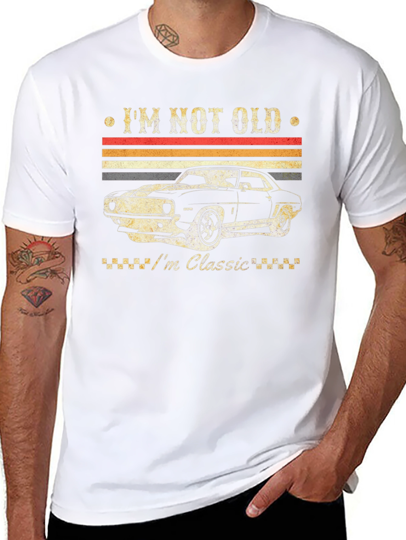 Im Not Old Im Classic Car T-Shirt