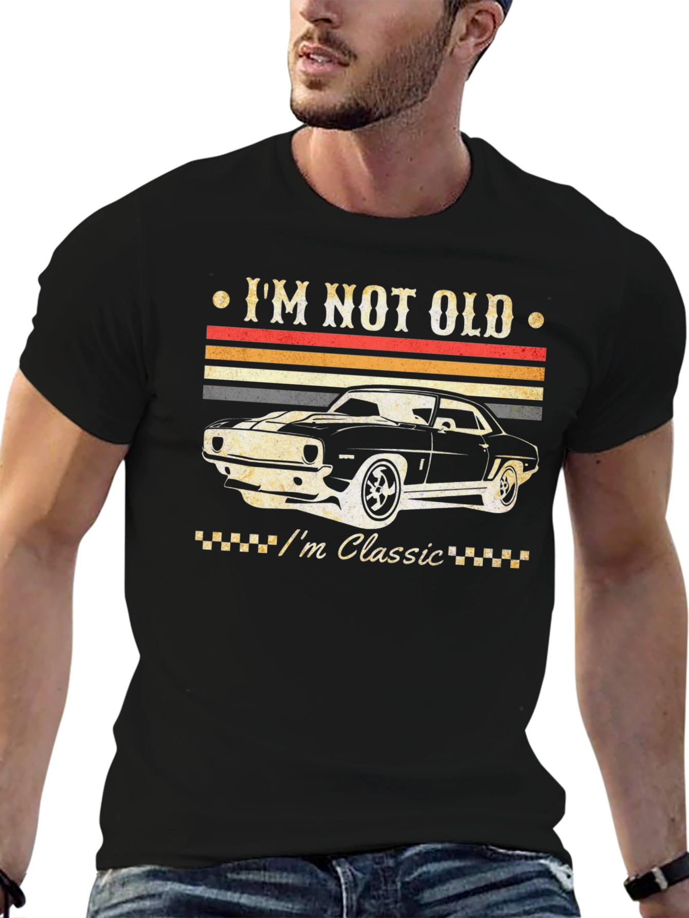 Im Not Old Im Classic Car T-Shirt