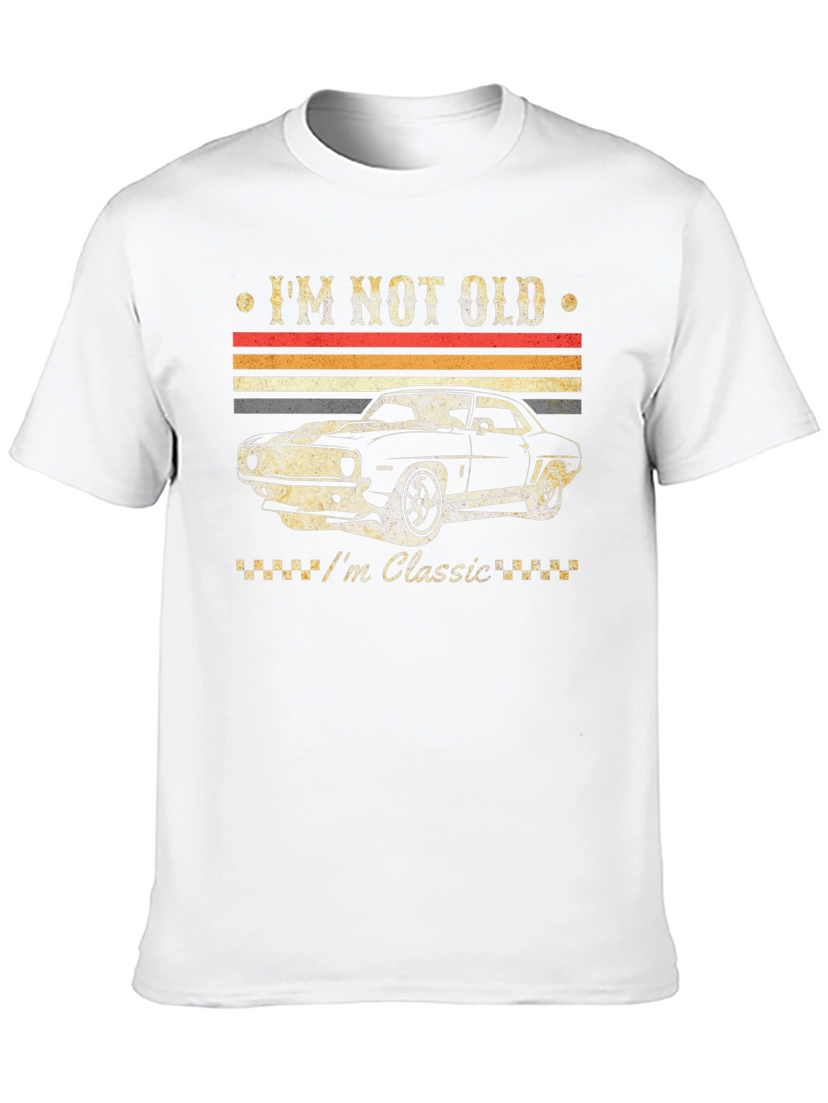 Im Not Old Im Classic Car T-Shirt
