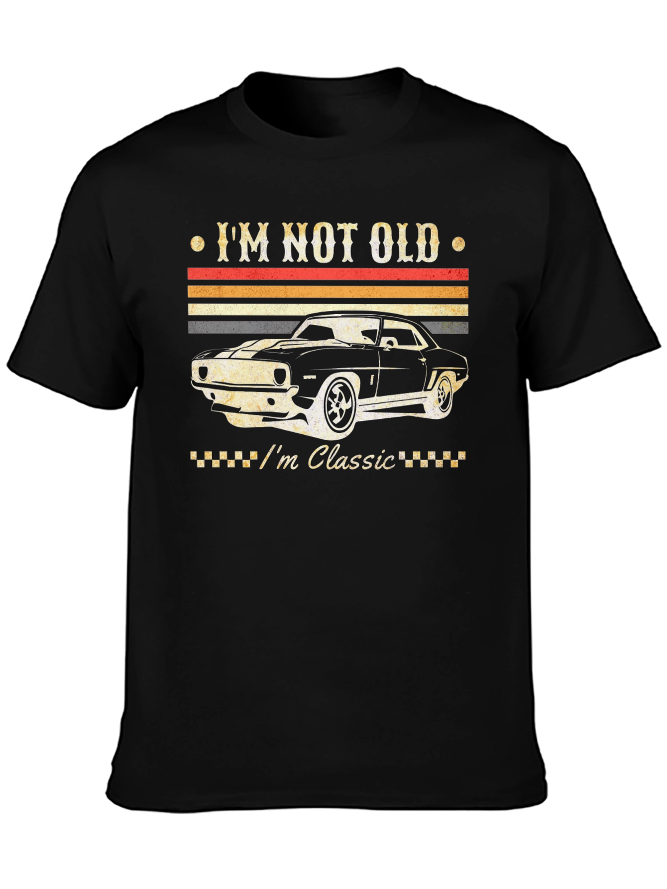 Im Not Old Im Classic Car T-Shirt