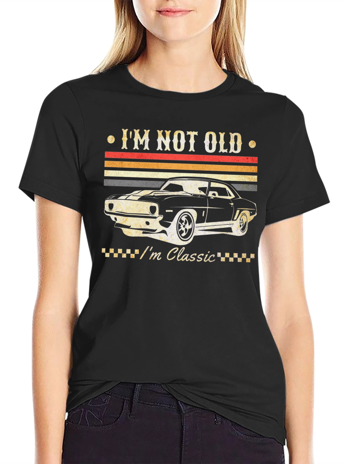 Im Not Old Im Classic Car T-Shirt