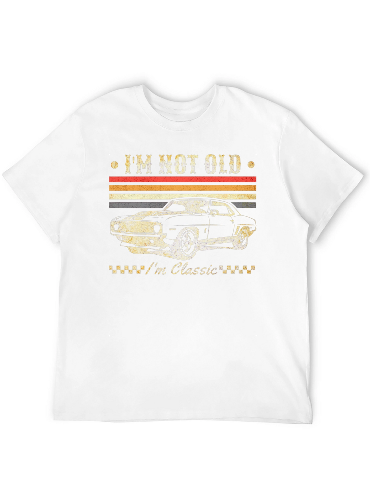 Im Not Old Im Classic Car T-Shirt