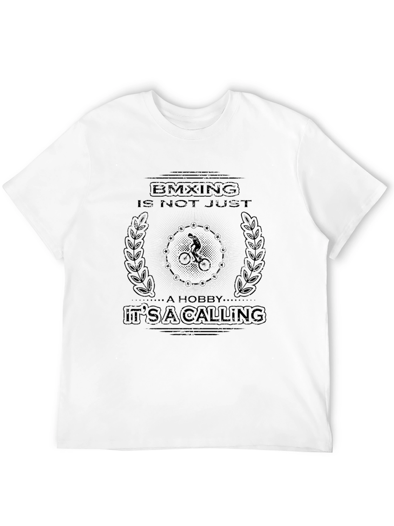 BMXing Is A Calling T-Shirt - Ride in Style