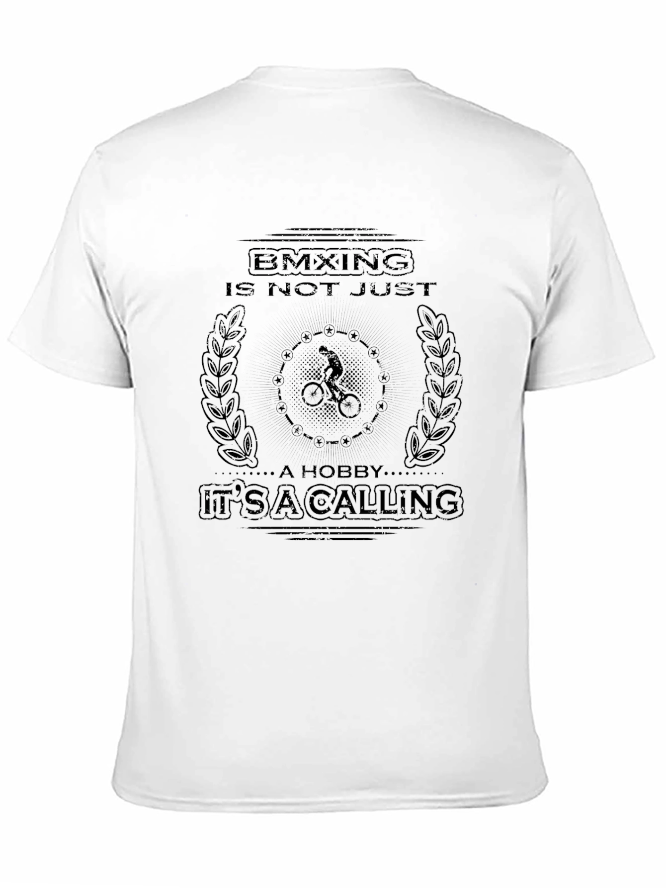 BMXing Is A Calling T-Shirt - Ride in Style