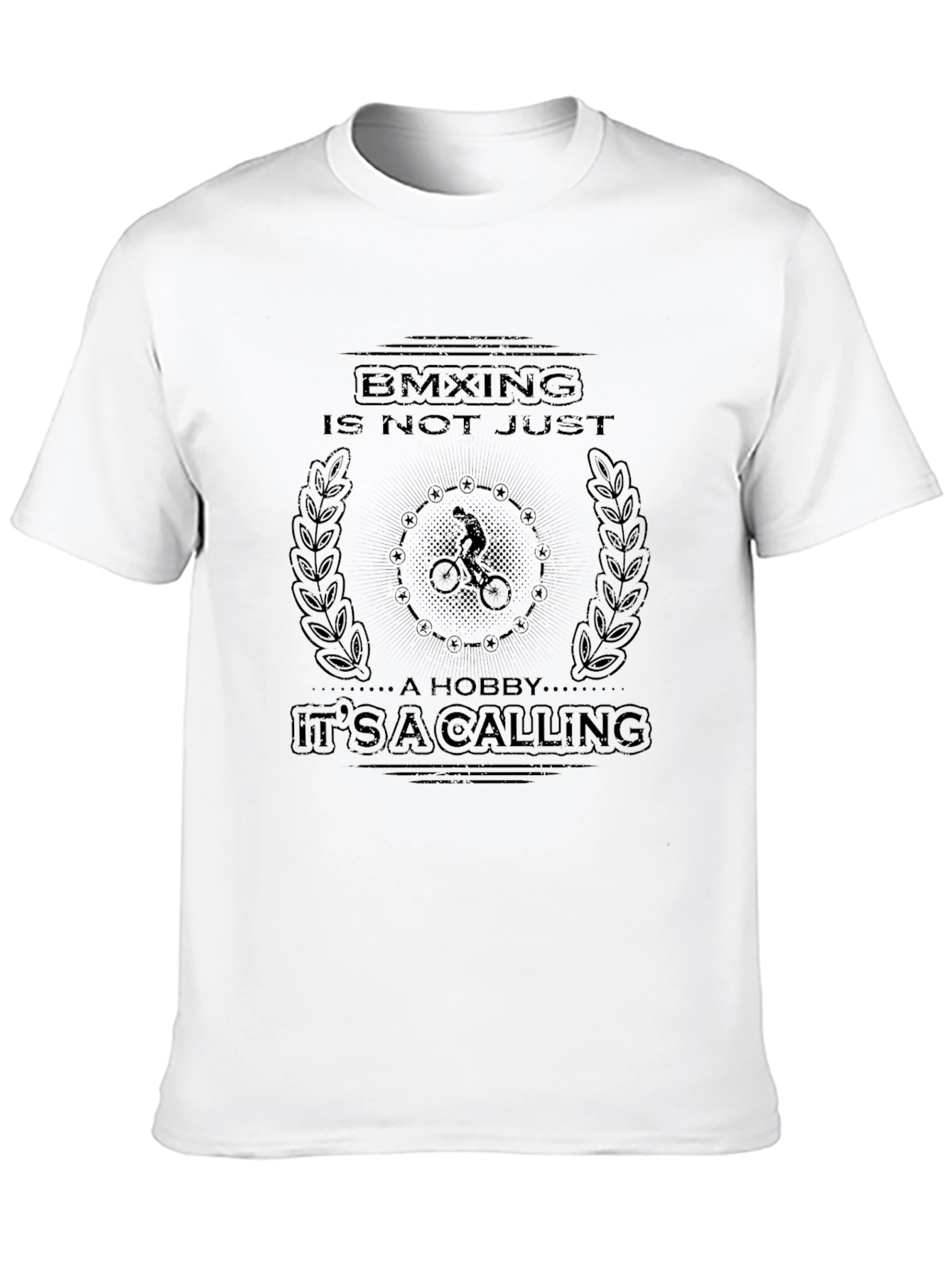 BMXing Is A Calling T-Shirt - Ride in Style