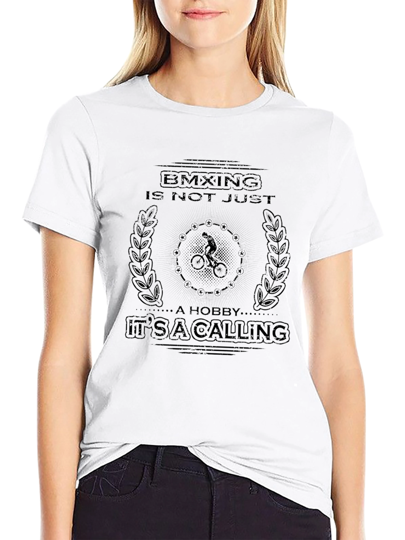 BMXing Is A Calling T-Shirt - Ride in Style