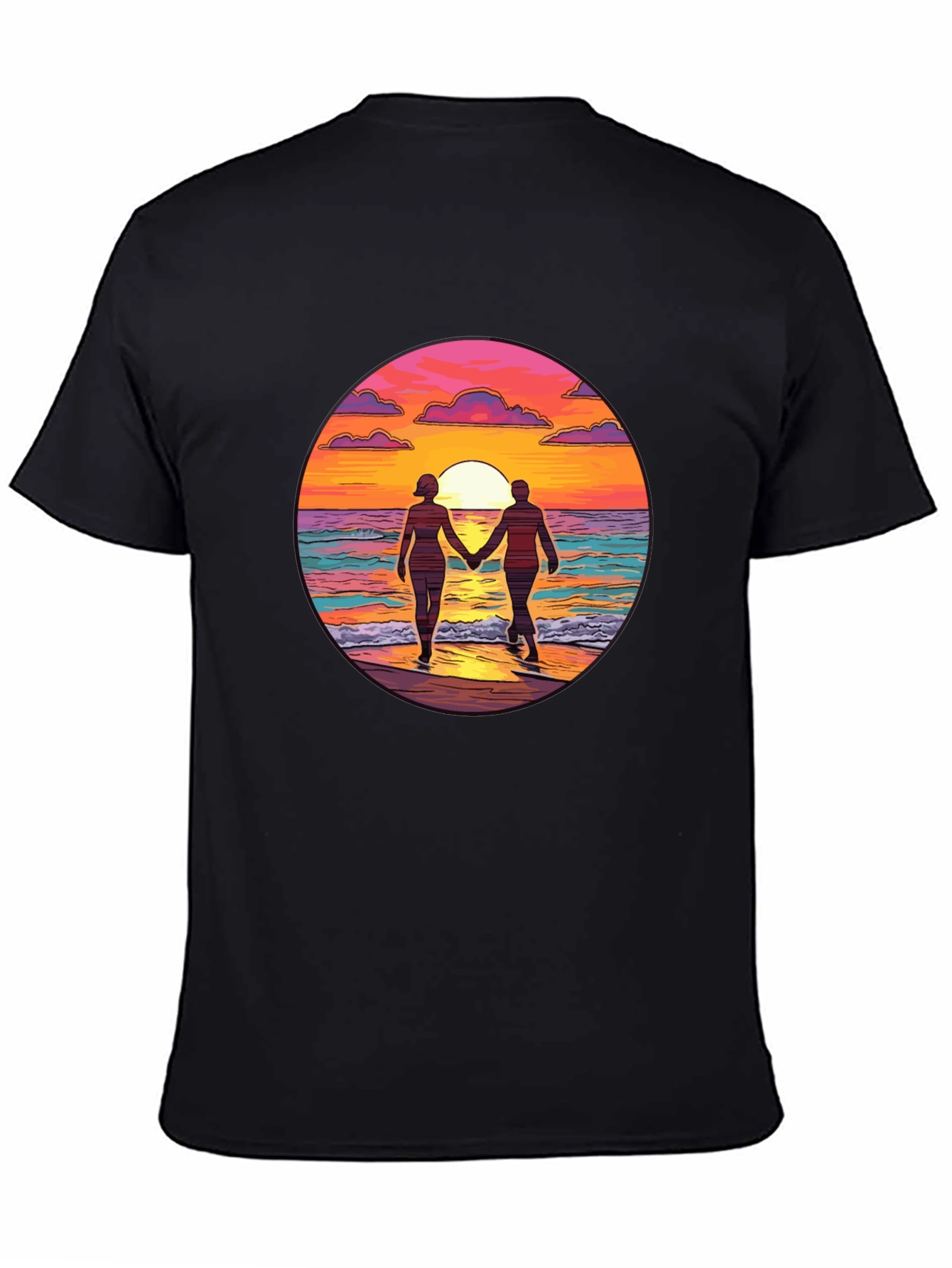 Sunset Romance Graphic Tee