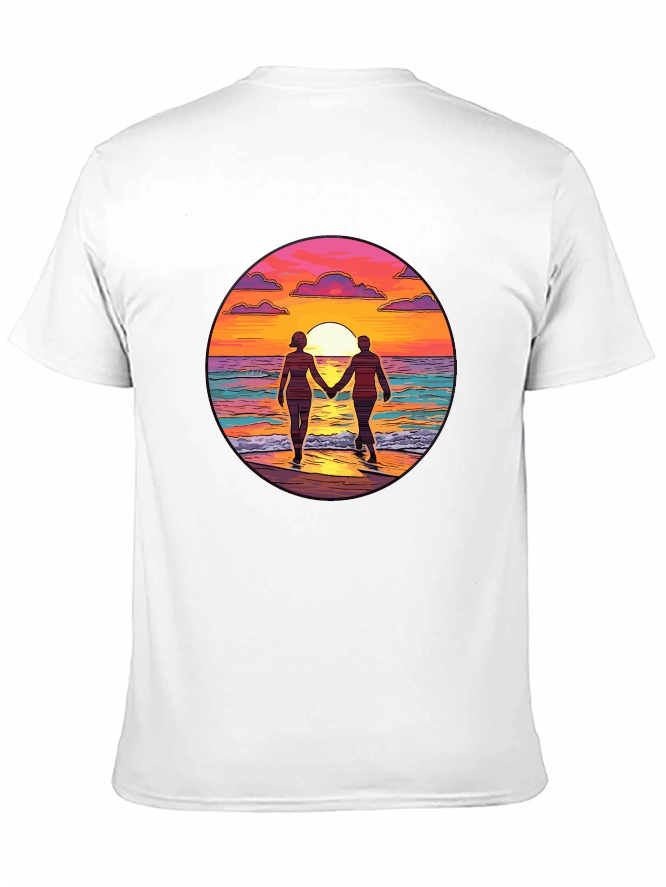 Sunset Romance Graphic Tee