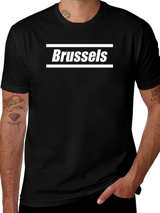 Brussels Graphic T-Shirt | City Pride Tee