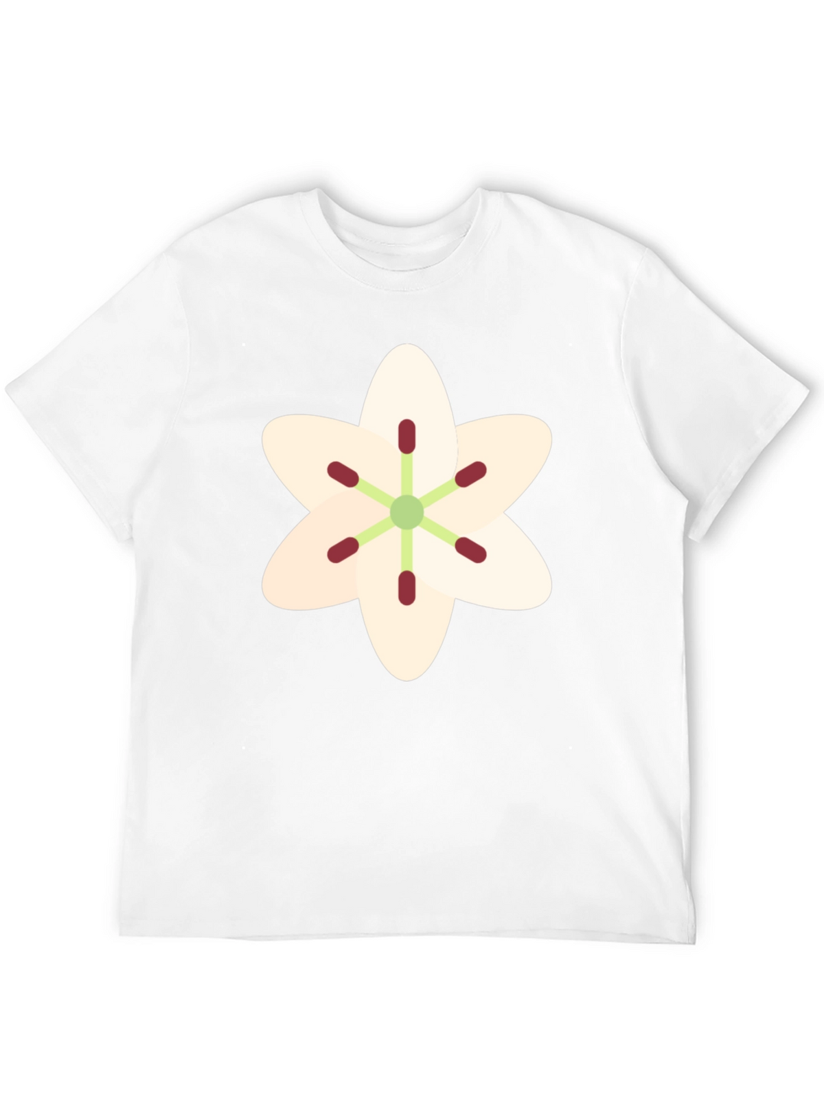 Floral Graphic T-Shirt - Black