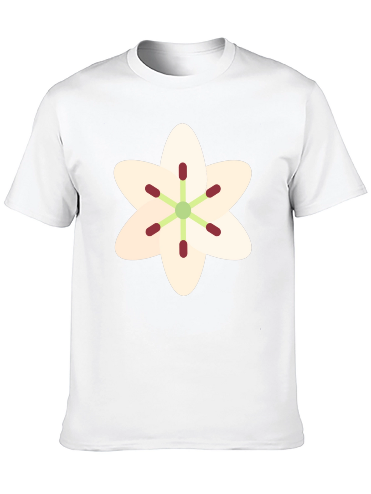 Floral Graphic T-Shirt - Black