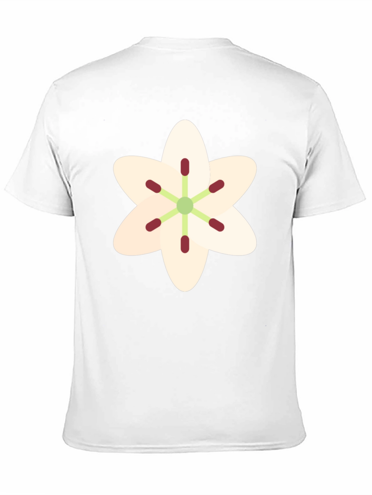 Floral Graphic T-Shirt - Black