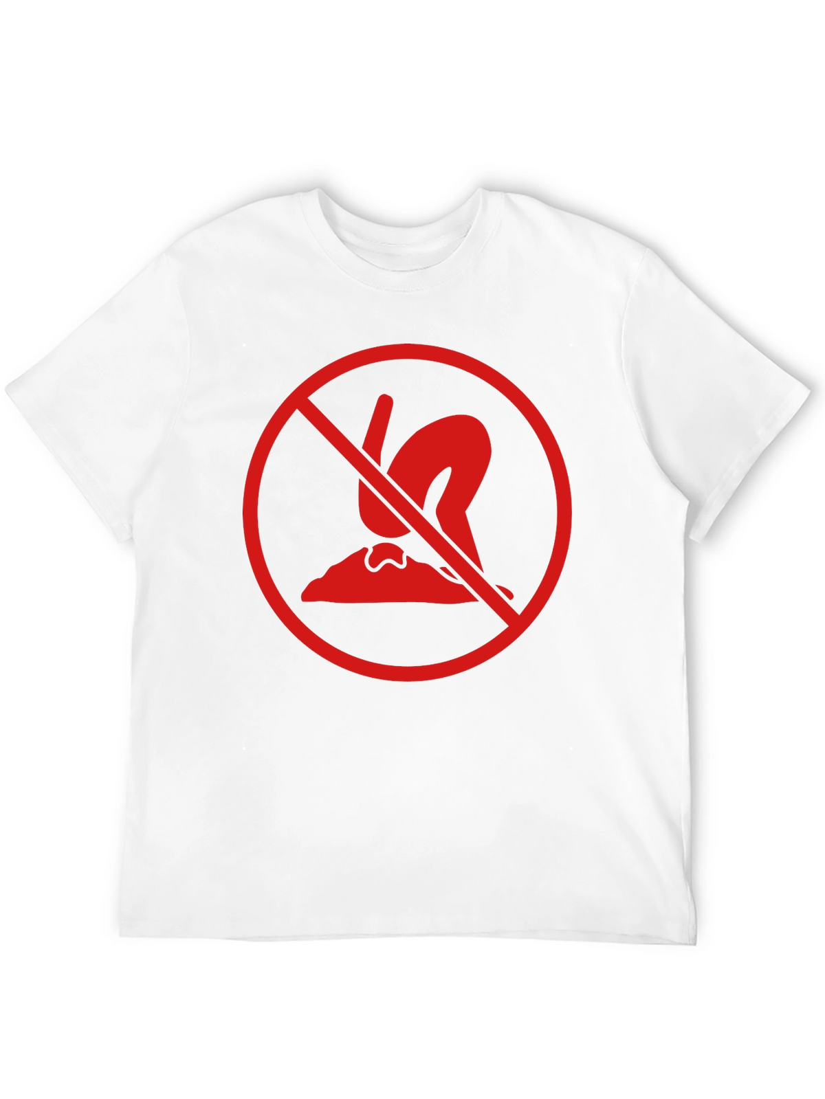 No Worm T-Shirt - Funny Joke Tee