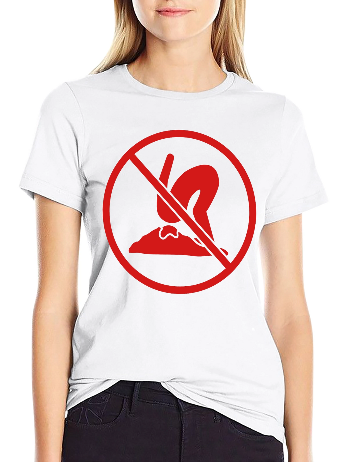 No Worm T-Shirt - Funny Joke Tee