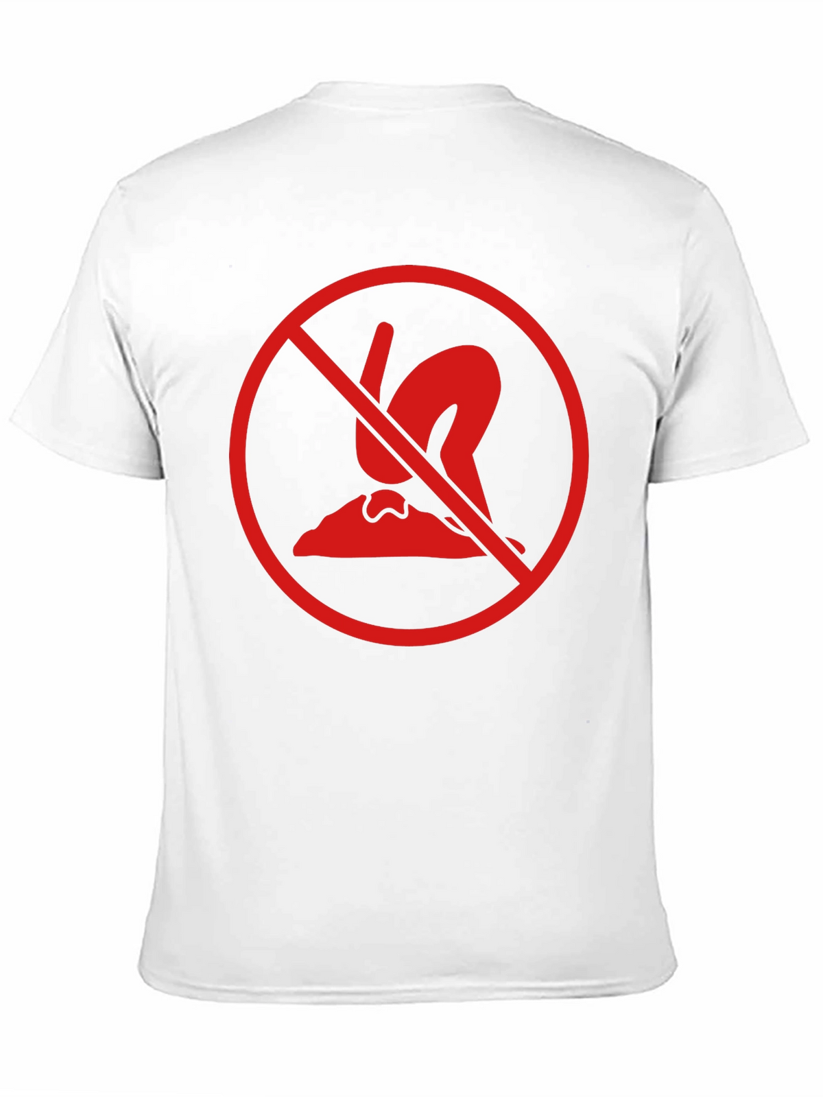 No Worm T-Shirt - Funny Joke Tee