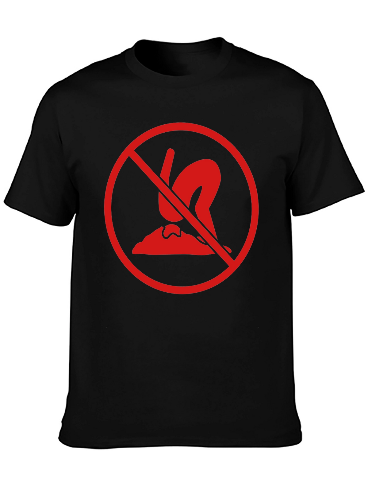 No Worm T-Shirt - Funny Joke Tee