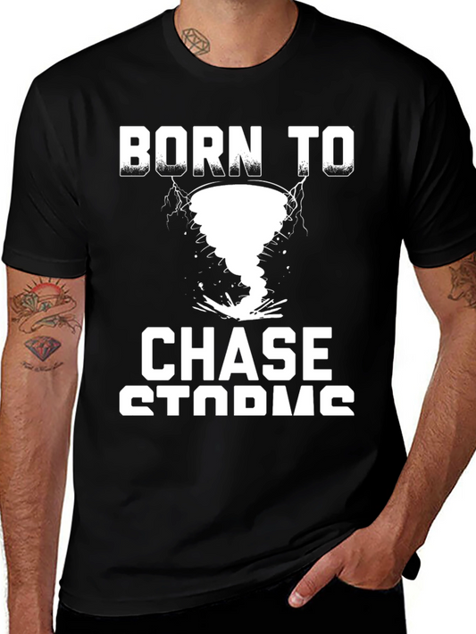 Born to Chase Storms Graphic Tee