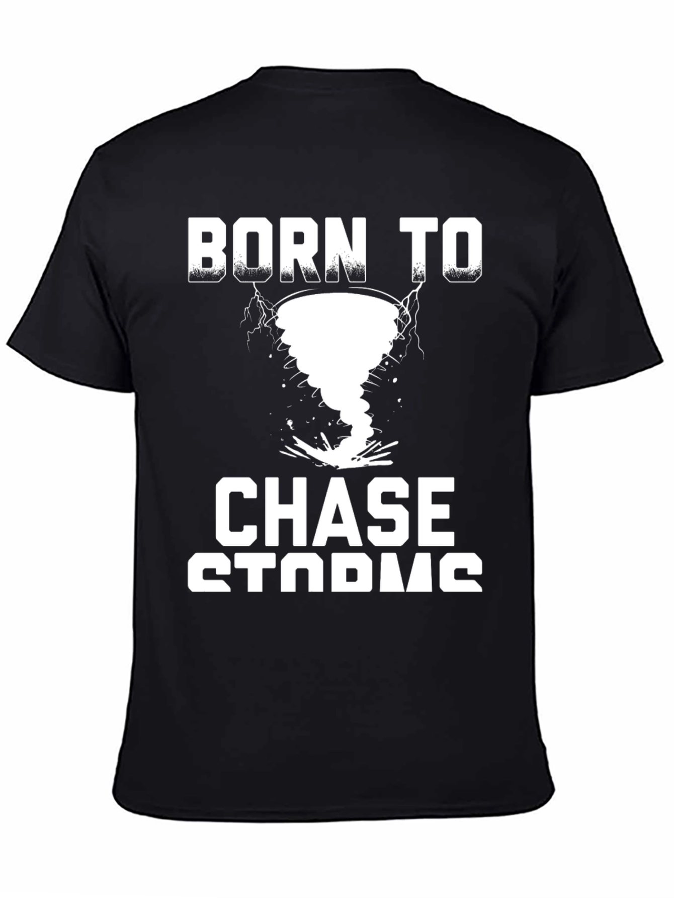 Born to Chase Storms Graphic Tee