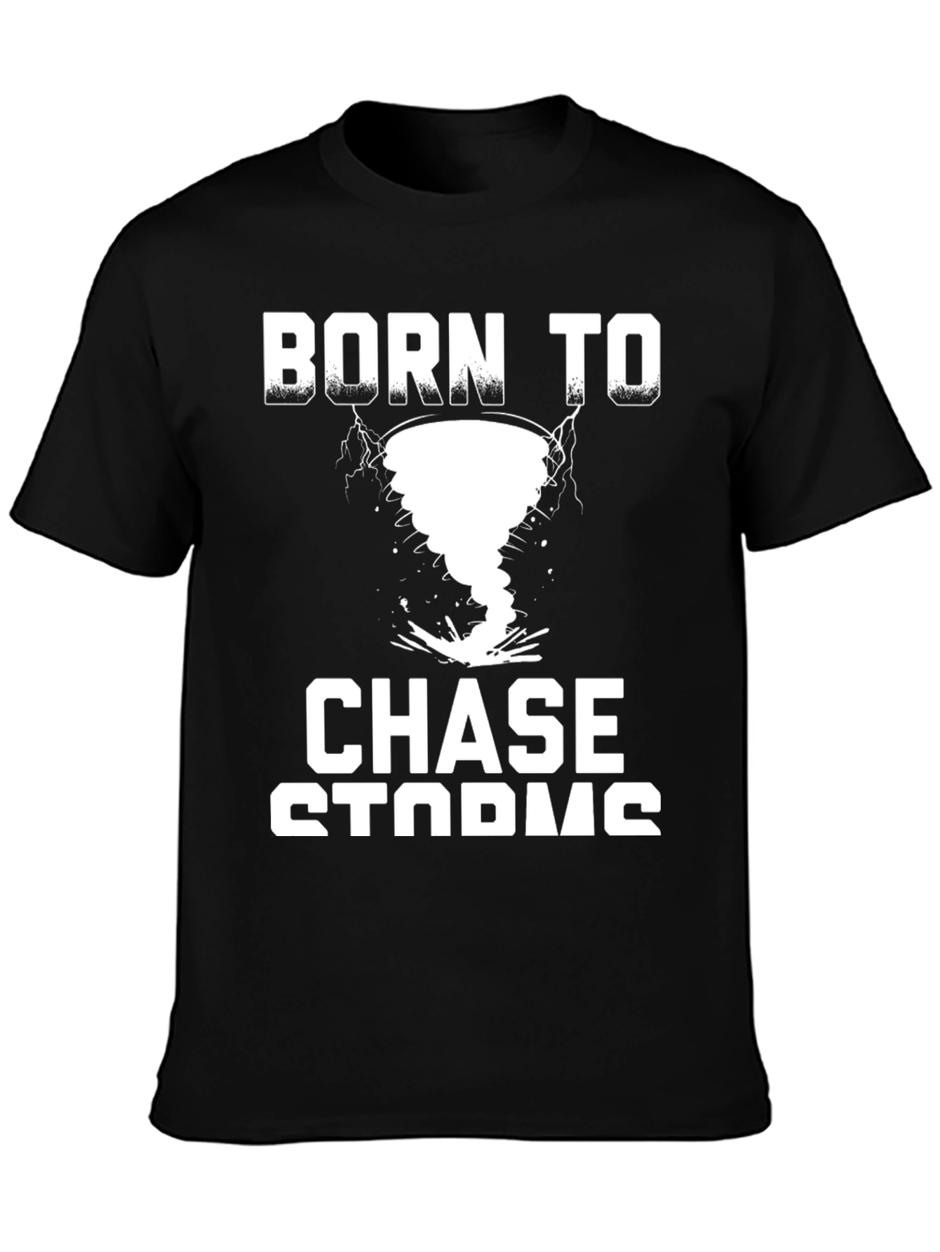Born to Chase Storms Graphic Tee