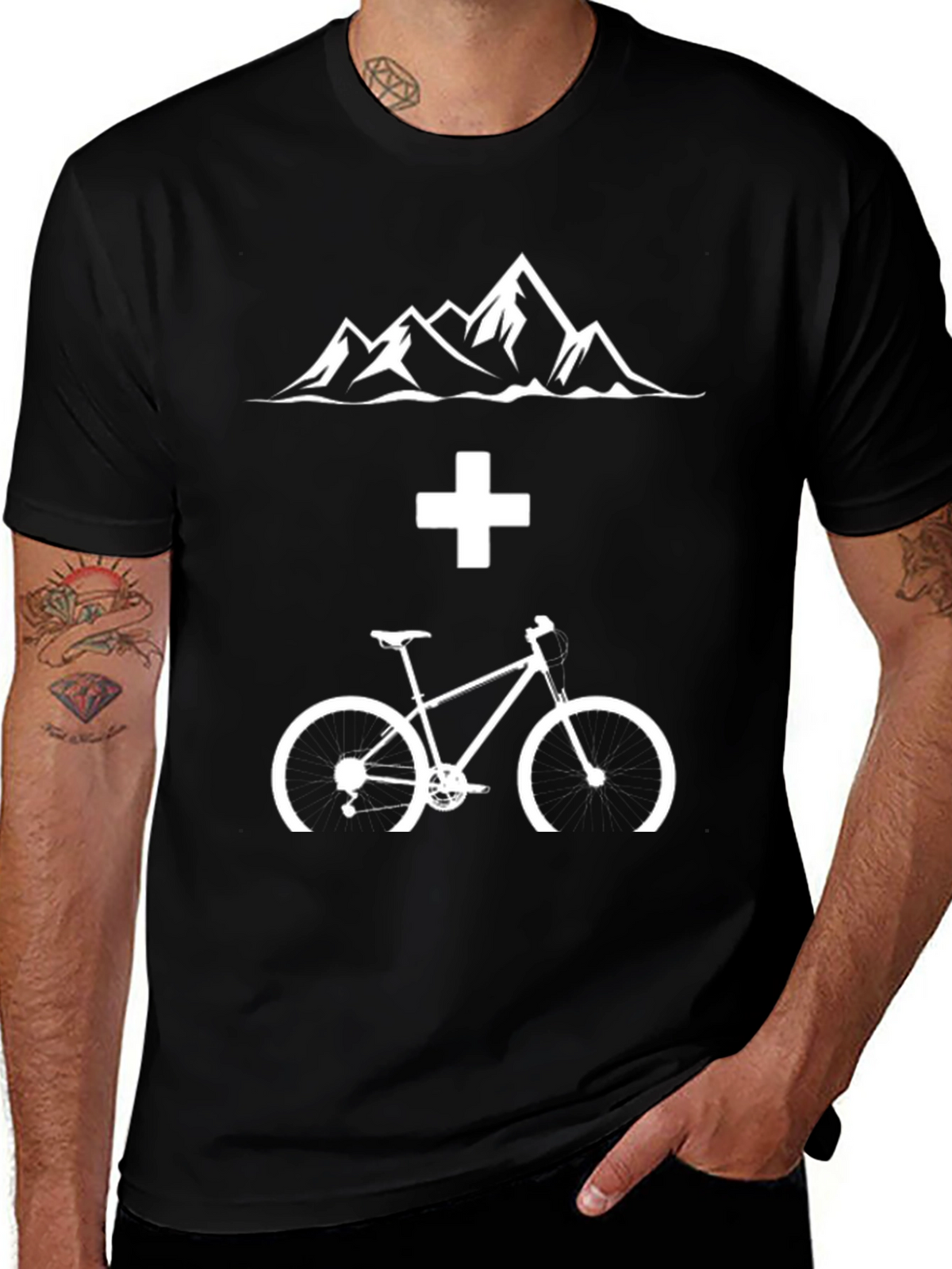Mountain Biking T-Shirt