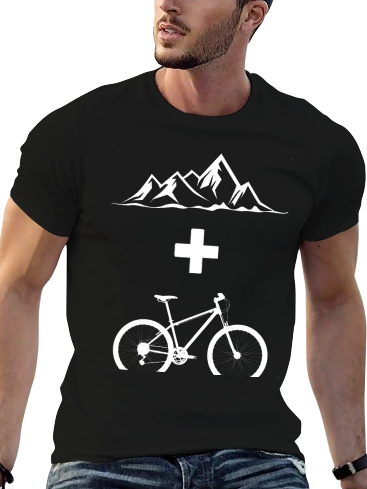 Mountain Biking T-Shirt