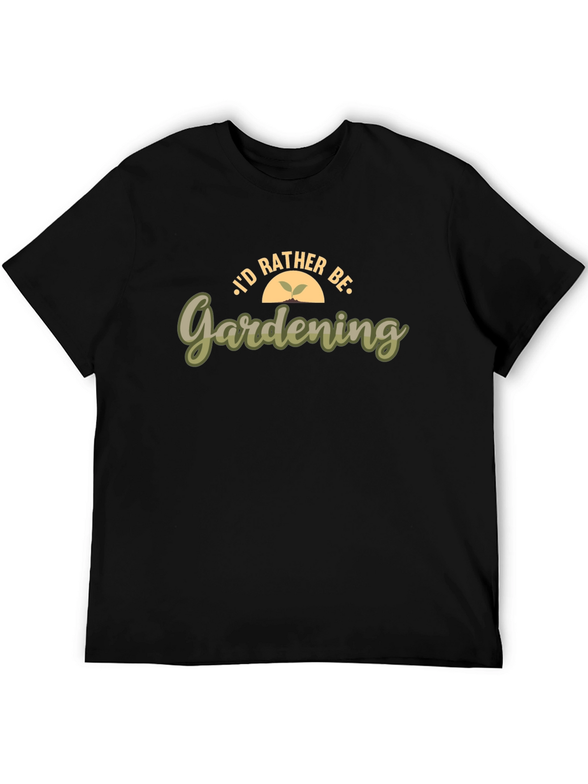 Id Rather Be Gardening T-Shirt
