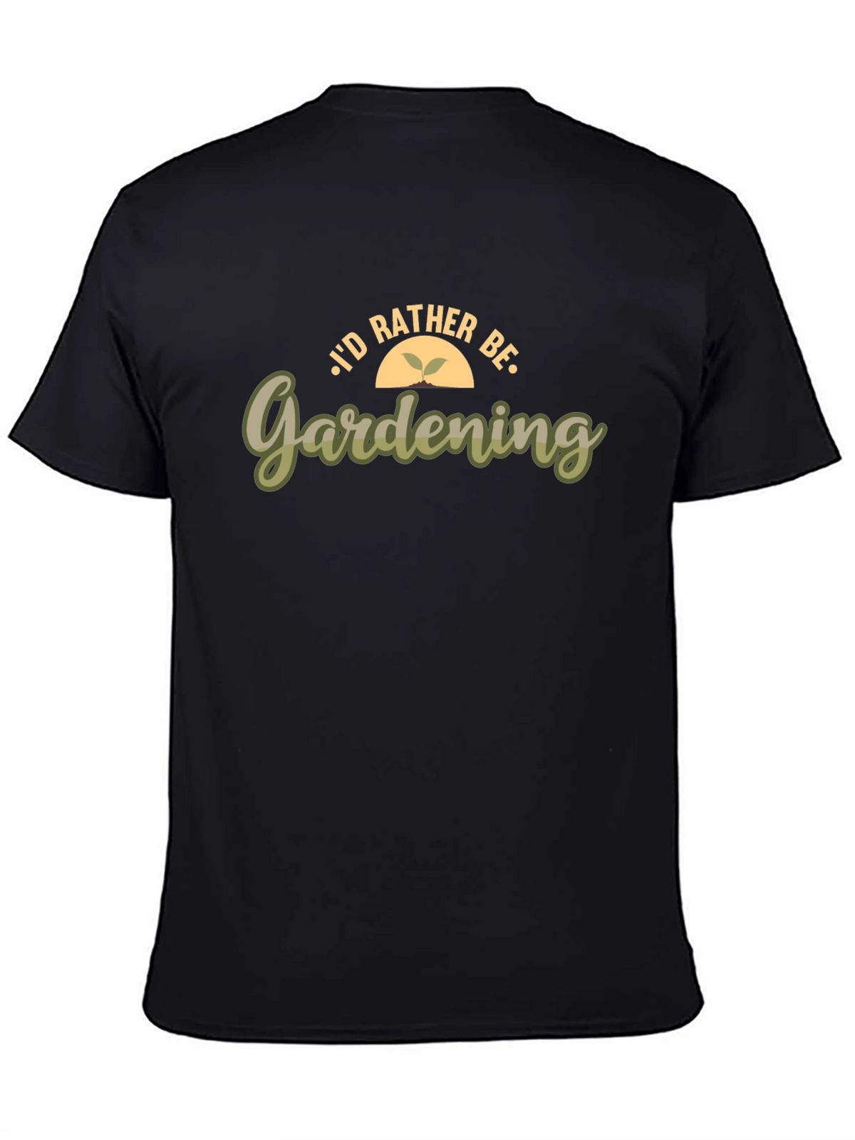 Id Rather Be Gardening T-Shirt
