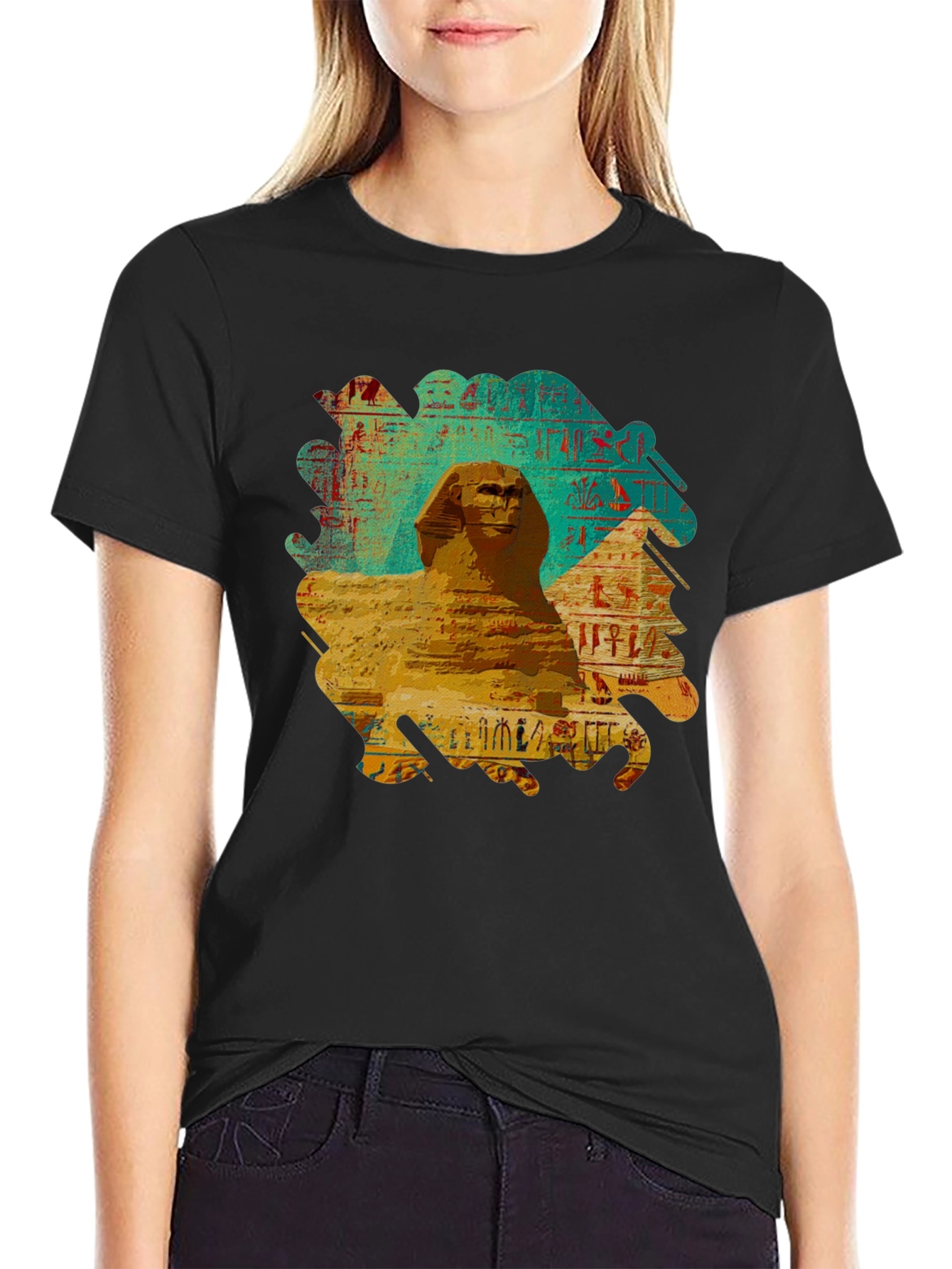 Egyptian Sphinx Graphic Tee