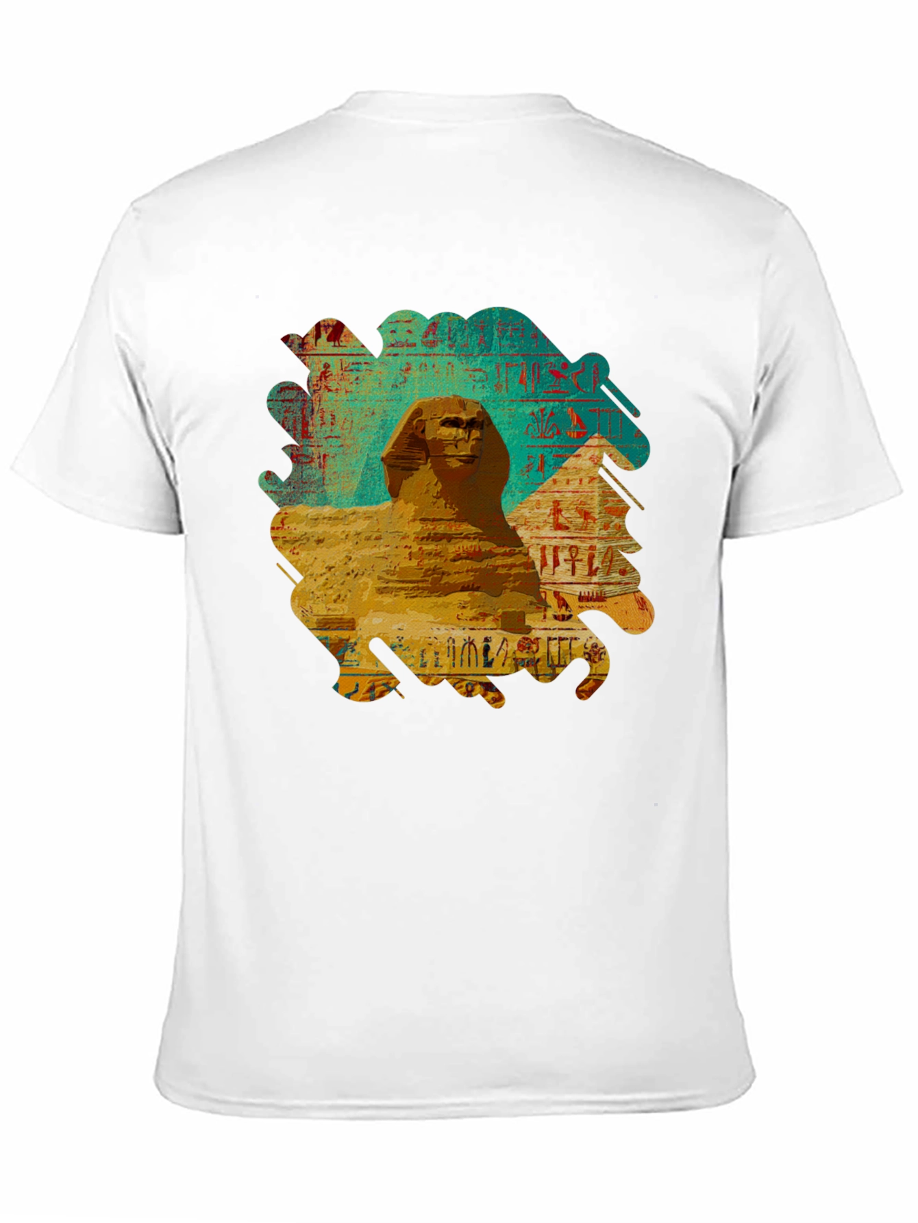 Egyptian Sphinx Graphic Tee