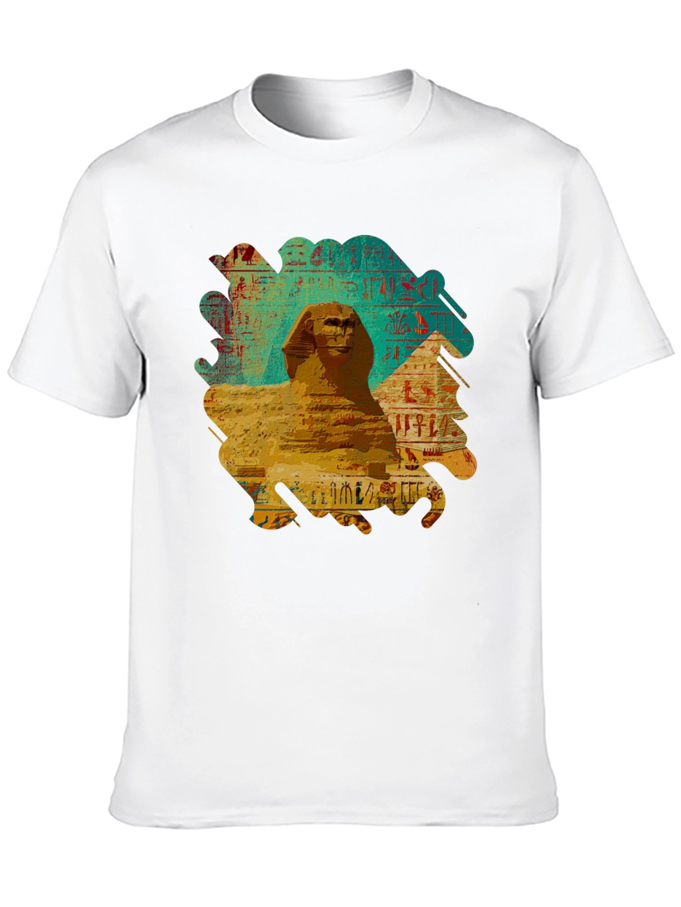 Egyptian Sphinx Graphic Tee